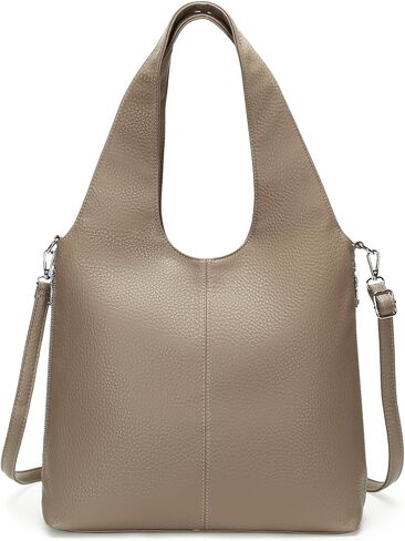 حقيبة كتف Herald Slouchy Hobo للنساء بمقبض علوي ناعم ومحافظ كروس وحقيبة يد مع حزام قابل للتعديل in Kuwait
