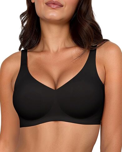 Gailife Smooth Wireless Bras for Women No Intronwire Comfort Seamfire Bra Braback Push Up Bralettes Comple in Kuwait
