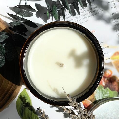 KOTKAS Grandma Candle Gifts, Christmas Gifts for Grandma, 8oz Eucalyptus Lavender Scented Soy Candles Non Toxic Grandma Candles from Grandkids, Grandmas Birthday Gift from Grandson Granddaughter in Saudi Arabia