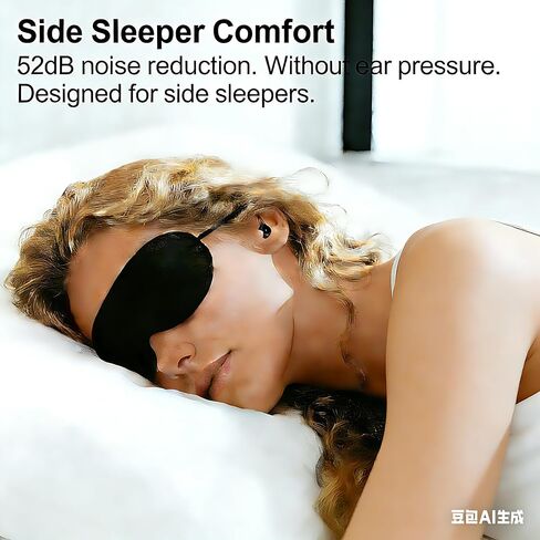 Side Sleeper Earplugs (4 Pack) -52dB Noise Reduction, Ultrasoft Silicone, Pain-Free Comfort, Snoring & Sleep Suppression, Focus & Study .Family Set 1 Box (S/M/L) with Carrying Case. in Saudi Arabia