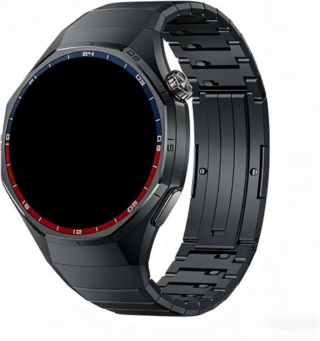 لا فجوات حزام التيتانيوم لساعة هواوي GT6 برو 46 مللي متر سوار معدني متخصص لهواوي GT6Pro استبدال معصمه الملحقات in Kuwait