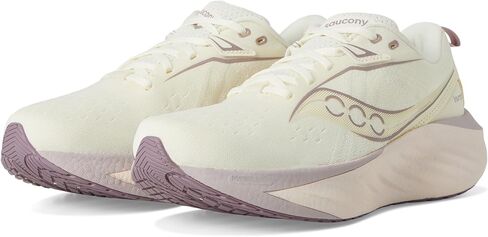 Saucony Women's Triumph 22 GTX Sneaker, Mirage/Navy, 8.5 in Saudi Arabia