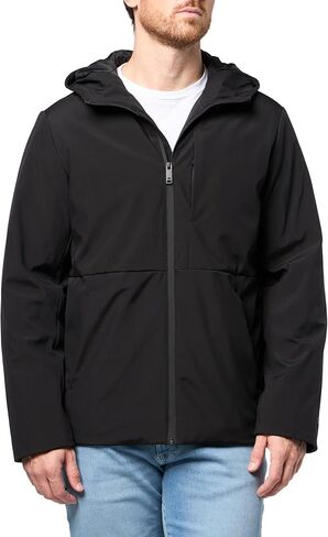 سترة بقلنسوة ناعمة قابلة للتمدد للرجال من DOCKERS in Saudi Arabia