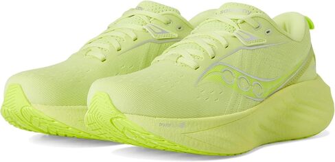 Saucony Women's Triumph 22 GTX Sneaker, Mirage/Navy, 8.5 in Saudi Arabia