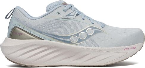 Saucony Women's Triumph 22 GTX Sneaker, Mirage/Navy, 8.5 in Saudi Arabia