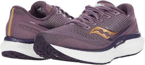 Saucony Women's Triumph 22 GTX Sneaker, Mirage/Navy, 8.5 in Saudi Arabia
