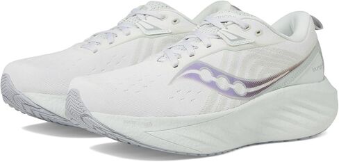 Saucony Women's Triumph 22 GTX Sneaker, Mirage/Navy, 8.5 in Saudi Arabia