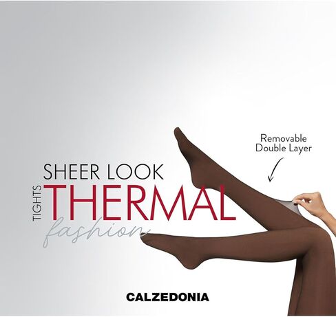 جوارب حرارية نسائية من CALZEDONIA ذات تأثير شفاف 30 دينير in Kuwait