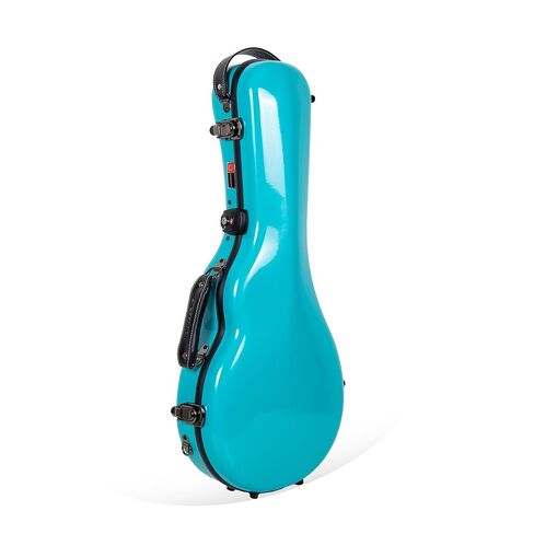 Crossrock A-style Mandolin Case fits Gibson A4 | 100% Fiberglass Hardshell with Brand Latches, TSA Lock, and Detachable Straps-Ivory (CRF2020MAGIV) in Kuwait
