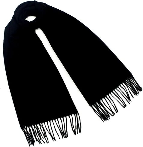 Dahlia Men's Winter Scarf - Warm, Soft, Luxurious Wool, Awning Stripes in Saudi Arabia