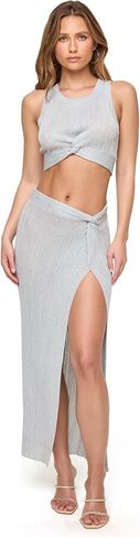 L*Space Lspace Women's Heart of Gold Skirt in Kuwait
