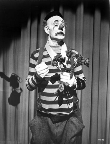 Emmett Kelly as a clown Photo Print (8 x 10) in Saudi Arabia