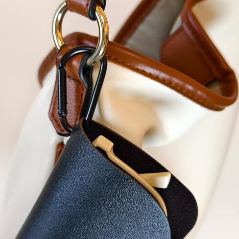 عبوتان من حافظة النظارات الشمسية المعلقة، باللون الأسود، وحامل تخزين النظارات in Kuwait