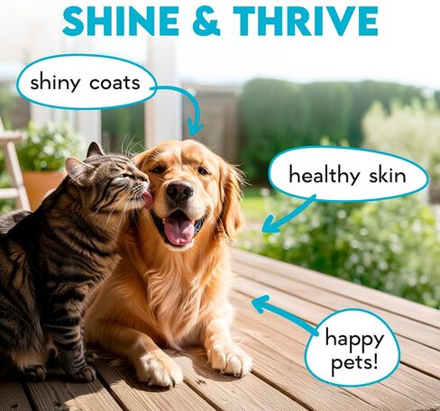Omega 3 Chews for Dogs - 150Pcs - Dog Skin and Coat Supplement - Rich in EPA & DHA Fatty Acids - Itching Skin Relief Chews - Reduce Hair Shedding - Made with Fish Oil - Chicken in Saudi Arabia