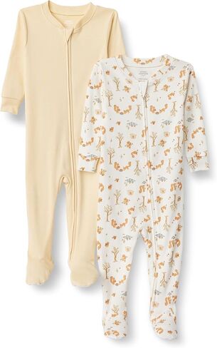 Amazon Essentials x Sofia Grainge Mommy and Me طقم بيجامة بأكمام طويلة in Kuwait