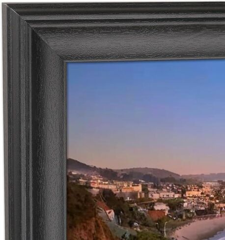 14x25 Panoramic Photo Frame Black Solid Wood Picture Frame 14x25 inch Painting Frame Poster Frame (S23B1425) in Saudi Arabia
