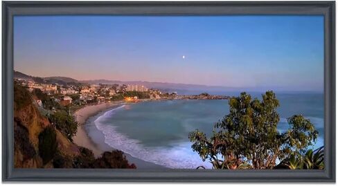 14x25 Panoramic Photo Frame Black Solid Wood Picture Frame 14x25 inch Painting Frame Poster Frame (S23B1425) in Saudi Arabia