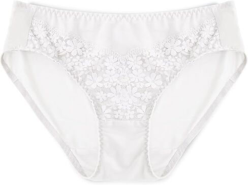 100% Mulberry Silk Underwear, Silk Floral Lace Hipster, Ultra Breathable Bikini Panties for Women in Saudi Arabia
