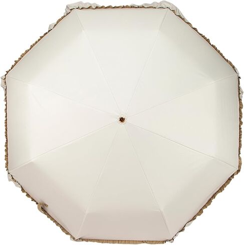 LCY Floral Edge Compact Umbrella Folding Anti-UV Parasol with Hook Handle Sunproof Rainproof & Windproof Umbrella in Saudi Arabia