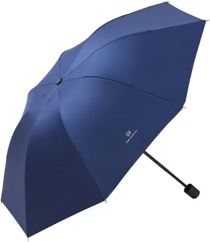 Umbrellas Windproof Travel, Light Portable and automatic Folding Rain Umbrella, All-weather UV protection,Waterproof Canopy - Fits Car & Backpack in Saudi Arabia