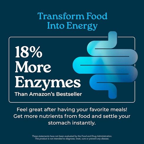 Isotonix® الإنزيمات الهاضمة مع البروبيوتيك | مركب DigeZyme® متعدد الإنزيمات وLactospore® Bacillus Coagulans | امتصاص العناصر الغذائية وتوازن القناة الهضمية وصحة الجهاز الهضمي | نباتي، خالي من الغلوتين | 90 حصة in Kuwait