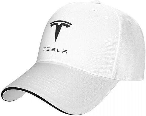 قبعة بيسبول لـ Tesla Model S 2016-2023، قبعة قابلة للتعديل للجنسين قابلة للتنفس وكاجوال قبعة الشمس للرجال والنساء قبعة رياضية in Saudi Arabia