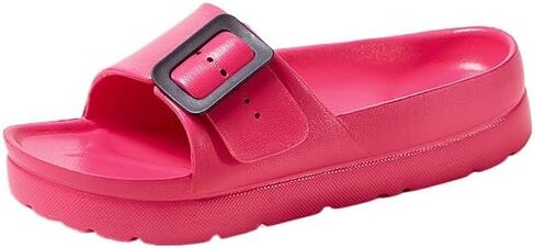 Women with Arch Support Mat Comfortable Summer Beach Walking Thick Sole Thong Cushion Sandals Slip on Indoor Outdoor in Saudi Arabia