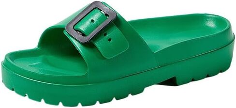 Women with Arch Support Mat Comfortable Summer Beach Walking Thick Sole Thong Cushion Sandals Slip on Indoor Outdoor in Saudi Arabia