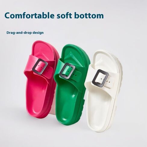 Women with Arch Support Mat Comfortable Summer Beach Walking Thick Sole Thong Cushion Sandals Slip on Indoor Outdoor in Saudi Arabia