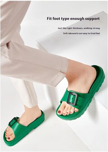 Women with Arch Support Mat Comfortable Summer Beach Walking Thick Sole Thong Cushion Sandals Slip on Indoor Outdoor in Saudi Arabia