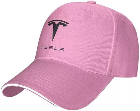 قبعة بيسبول لـ Tesla Model S 2016-2023، قبعة قابلة للتعديل للجنسين قابلة للتنفس وكاجوال قبعة الشمس للرجال والنساء قبعة رياضية in Saudi Arabia