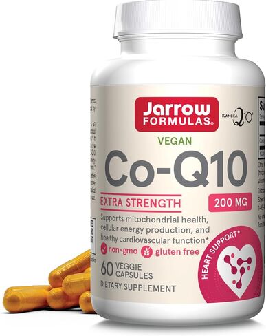 Jarrow Formulas Glucosamine + Chondroitin - 240 Capsules - Nutrient Support of Joint Health - With Vitamin C & Manganese - 60 Servings in Kuwait