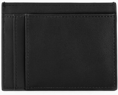 Armani Exchange Men's Tulum Card Holder, Black, One Size in Saudi Arabia