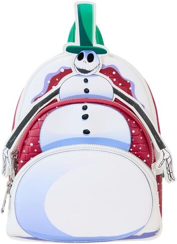 حقيبة ظهر صغيرة من Loungefly Nightmare Before Christmas Snowman Jack Skellington in Saudi Arabia
