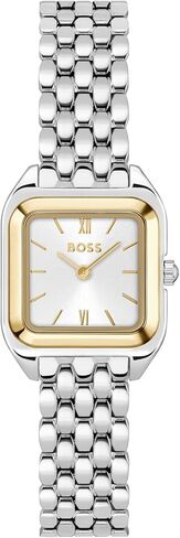 BOSS Women's Mae Petite Watch, Stainless Steel Bracelet 3B Modern, Stylish Timepiece - Gift for Her 22mm in Saudi Arabia