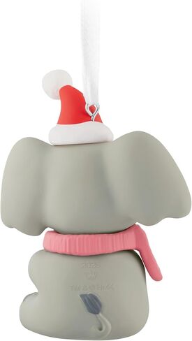 Hallmark Keepsake Christmas Ornament 2025, Baby Girl's First Christmas Elephant 2025 in Saudi Arabia