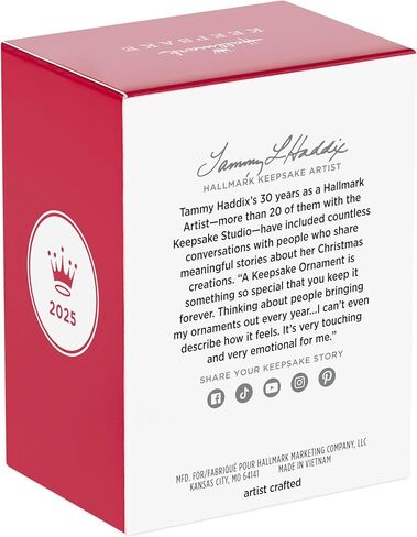 Hallmark Keepsake Christmas Ornament 2025, Baby Girl's First Christmas Elephant 2025 in Saudi Arabia