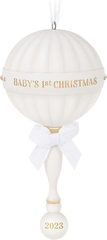 Hallmark Keepsake Christmas Ornament 2025, Baby Girl's First Christmas Elephant 2025 in Saudi Arabia