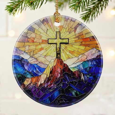250 Years of America Ornament | Patriotic Christmas Ornament, Christmas Decoration, Hanging Ornaments for Tree | 1776-2026 Liberty Bell Decor, American Independence Day, July 4 Decor | Gift Exchange in Saudi Arabia