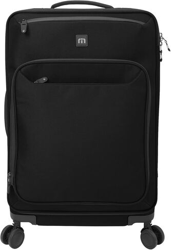 TravisMathew Quad Checked Spinner TMB401, Black in Saudi Arabia