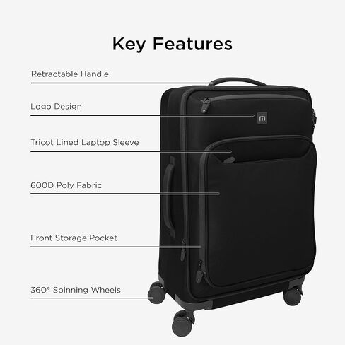 TravisMathew Quad Checked Spinner TMB401, Black in Saudi Arabia