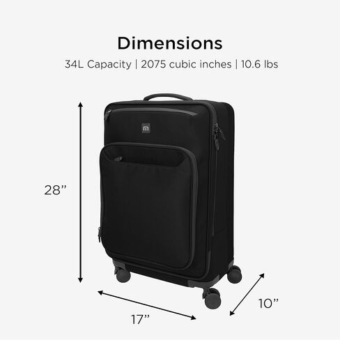 TravisMathew Quad Checked Spinner TMB401, Black in Saudi Arabia