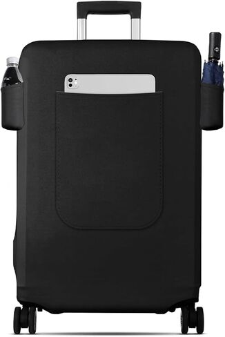Luggage Cover for Suitcase Tsa Approved Protector - Elastic SuitCase Cover Travel Stretch Baggage Case Protective Washable Fit 18-32 Inch (Small) in Saudi Arabia