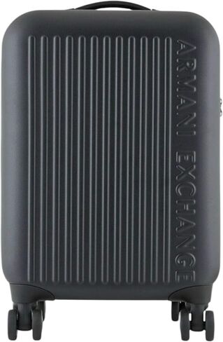 Armani Exchange Men's Maui Suitcase, Black, One Size in Saudi Arabia