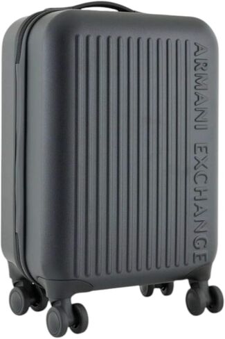 Armani Exchange Men's Maui Suitcase, Black, One Size in Saudi Arabia