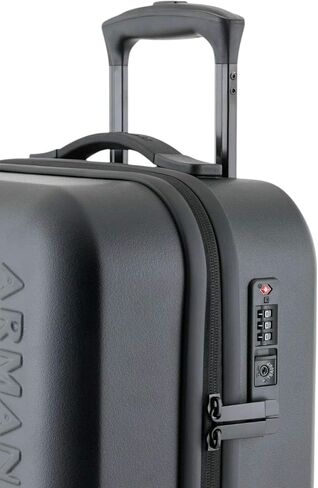 Armani Exchange Men's Maui Suitcase, Black, One Size in Saudi Arabia
