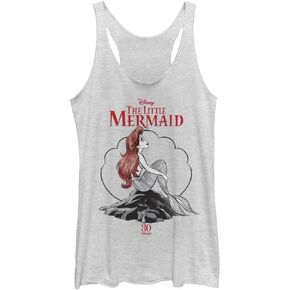 Disney Princesses Sketch Mermaid Anniversary Women's Racerback Tank Top in Saudi Arabia