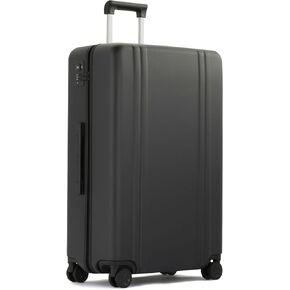 ZERO Halliburton Classic Lightweight 4.0 Large Hardside Travel Case, 30-Inch, Four Dual Spinner Wheels, TSA Accepted Lock, Telescoping Pull Handle, 83L, Brushed Finish- Silver in Kuwait