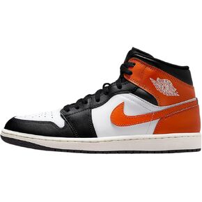 AIR JORDAN 1 MID "STARFISH/BLACK-WHITE-SAIL" in Saudi Arabia