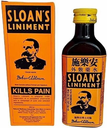 SENTA Dalal Sloan's Pain Killer Liniment/Oil for Instant Relief - 70 Ml in Saudi Arabia